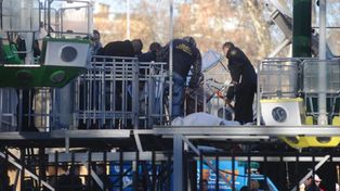 Hay dos detenidos y mañana comenzarían las pericias sobre la Vuelta al Mundo