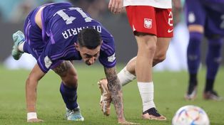 Ángel Di María no arrancaría como titular en el choque de octavos de final del Mundial Qatar 2022 ante Australia.