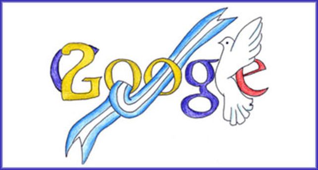Google festeja el 9 de julio con el logo de un nene de 10 a&ntilde;os, aunque con un error