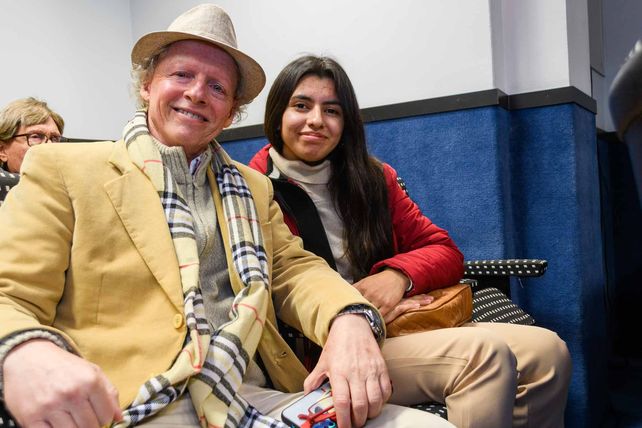 Miguel Culaciati y Solange Fernández.