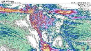 Clima y agro:  Tiempo inestable con crecida en la altura de los ríos