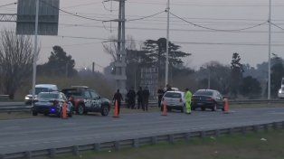 Tres choques en Circunvalación: el ministro de Seguridad santafesino viajaba en uno de los vehículos