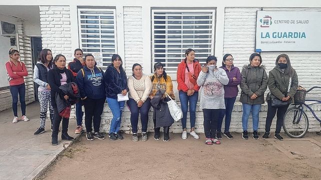Un grupo de vecinos reclama por mejoras en la atención en el centro de salud de La Guardia&nbsp;