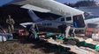 Secuestran más de 400 kilos de cocaína en una avioneta interceptada en el norte de Santa Fe