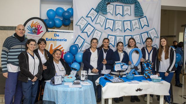 Desde Salud recuerdan la importancia del control anual para el diagnóstico precoz del cáncer de próstata