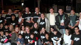 El primer encuentro de hijos de combatientes