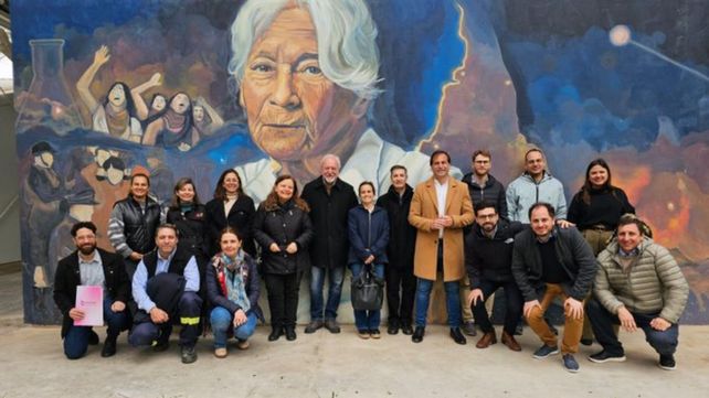 Argencon realizó una gira por la región promoviendo la Ruta Federal del Conocimiento y visitó diversas instituciones de Rosario y también estuvo en Tecnolagos en General Lagos