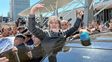 Milei llega a Rosario por el aniversario de la Bolsa de Comercio: Santa Fe llevará sus reclamos por rutas nacionales y retenciones