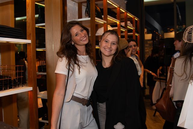 Carla Sansone y Paula Ramos Ferreira  