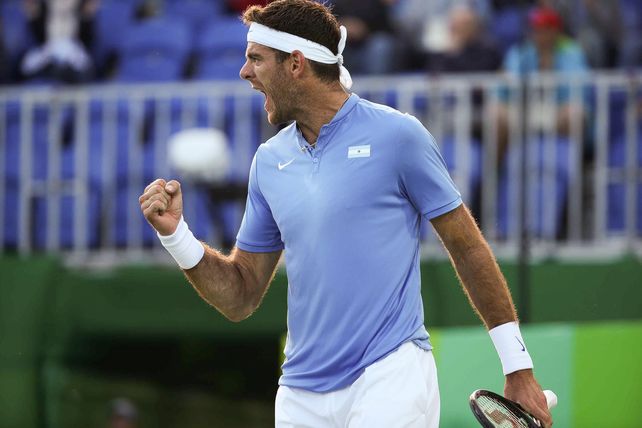 Del Potro derrotó al español Agut y se metió en semifinales de Río