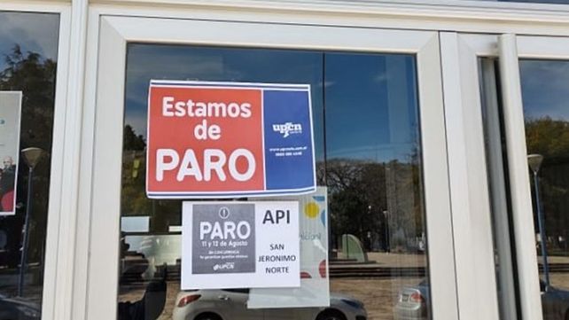 El gremio UPCN solicita al gobierno que no descuente a los empleados públicos por el día no trabajado