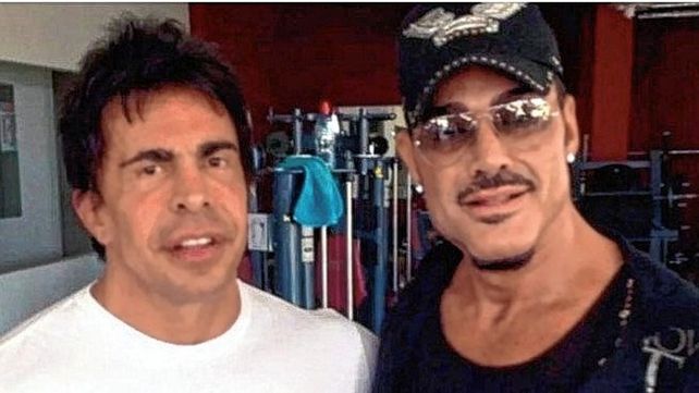 Gustavo Martínez y Ricardo Fort