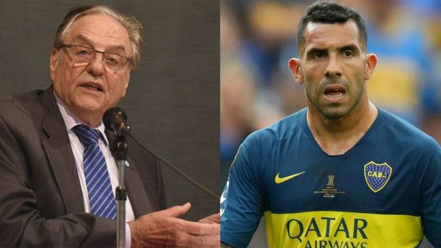 Duro con el Apache. El diputado nacional afirmó que el futbolista ha perdido su esencia y que tendrá que pagar.