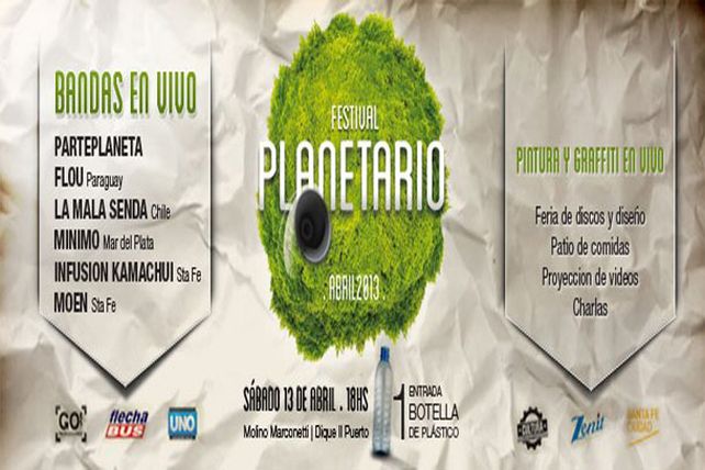 Primer Festival Planetario en Santa Fe