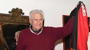 Jorge Griffa dejó un huella en la historia de Newells.