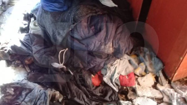 Una familia de barrio Consejo de Paraná perdió sus pertenencias la semana pasada al incendiarse su vivienda. Piden ropa