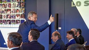 Andrés Fassi fue electo nuevamente como presidente de Talleres y aspira a llegar a los 75.000 socios.&nbsp;