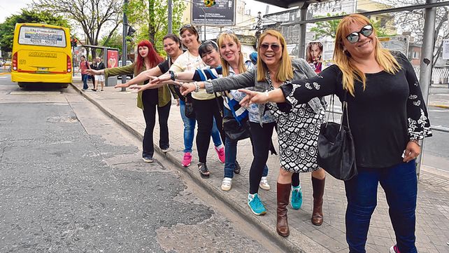 larga espera. Un grupo de litigantes viene peleando por su reingreso desde hace más de un año.