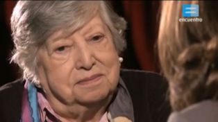 La lucha de Chicha Mariani por encontrar a su nieta Clara Anahí