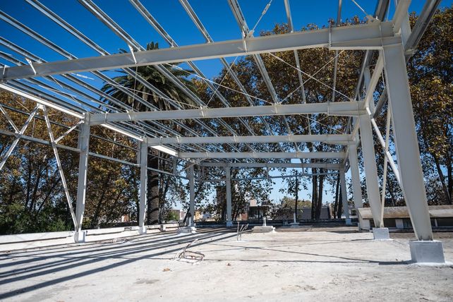 La ampliación y remodelación comenzó hace seis meses.