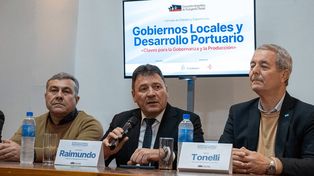 San Lorenzo.  “Estamos orgullosos del rol de nuestra ciudad y región, de su sesgo exportador, de la agroindustria, de las inversiones y del trabajo que generan la tecnología y la producción en esta región”, expresó Raimundo