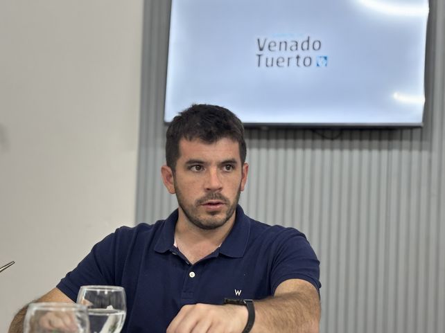 El intendente de Venado Tuerto