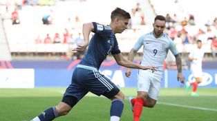 Dura caída de Argentina en el inicio del Mundial Sub 20