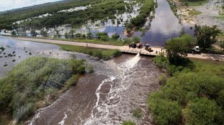 Bonfatti firmó el decreto que amplía la emergencia agropecuaria a otros distritos de la provincia