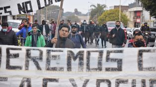 La Defensoría del Pueblo instó a solucionar el conflicto para que se termine el paro de colectivos