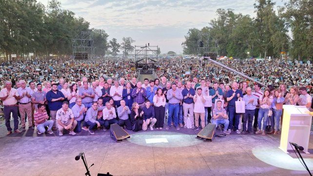 Exitosa edición de la 9° Fiesta de la Confraternidad Departamental en Hersilia