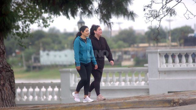 El tiempo en la ciudad de Santa Fe