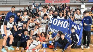 Gimnasia U17 superó en la final única a Atenas de Venado Tuerto para quedarse con el título provincial del Regional.