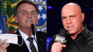 Bolsonaro se solidariza con el antivacunas Joe Rogan ante las críticas a su podcast en Spotify