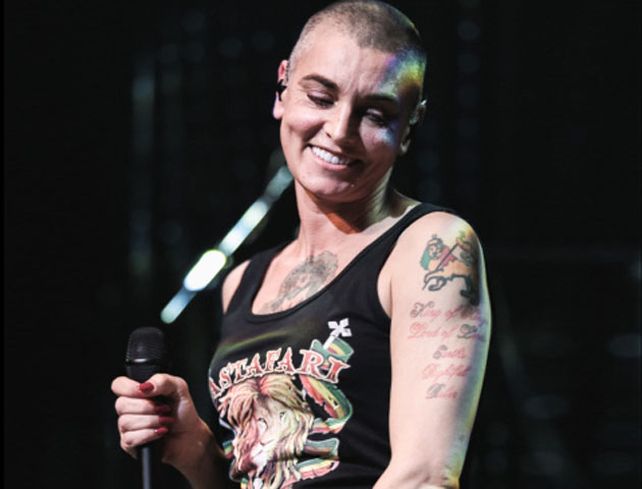 Sinéad Oconnor Llega Con Su Música A La Argentina Y Desembarca En Junio