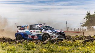 Rally de Entre Ríos: Dos locales en puestos de podio al cabo del sábado