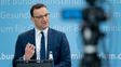 El ministro alemán de Salud, Jens Spahn, hizo una cruda advertencia a los ciudadanos de su país.