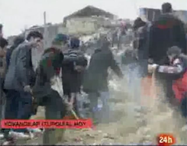Al menos 57 muertos y 71 heridos por un terremoto en Turqu&iacute;a