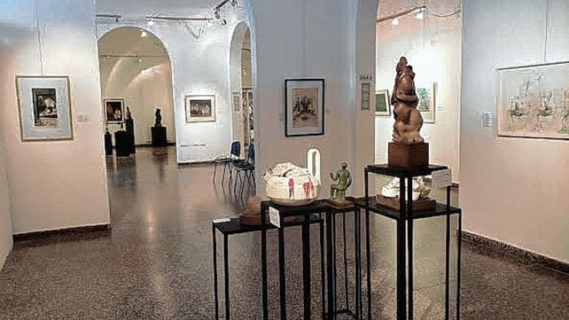 Comenzó la nueva temporada de visitas en el Museo Provincial de Bellas Artes