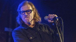 El cantante estadounidense Mark Lanegan falleció este martes a los 57 años.