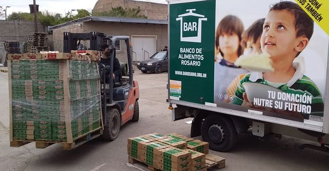 El Banco de Alimentos refuerza su mensaje: La comida no se tira, le puede servir a otro