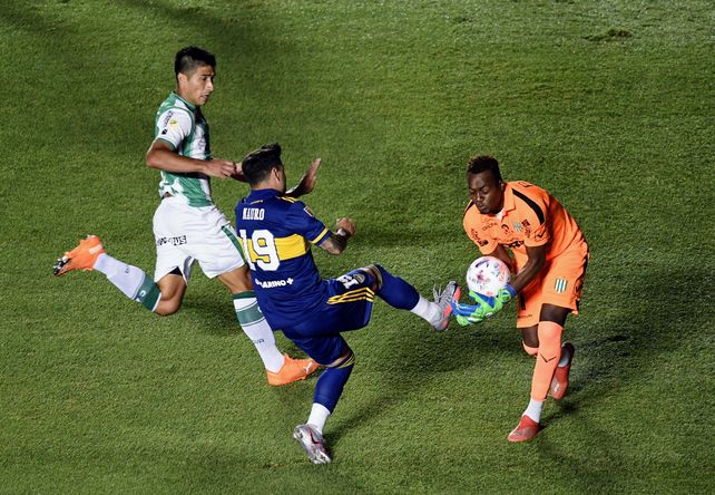 Boca y Banfield juegan en San Juan.&nbsp;