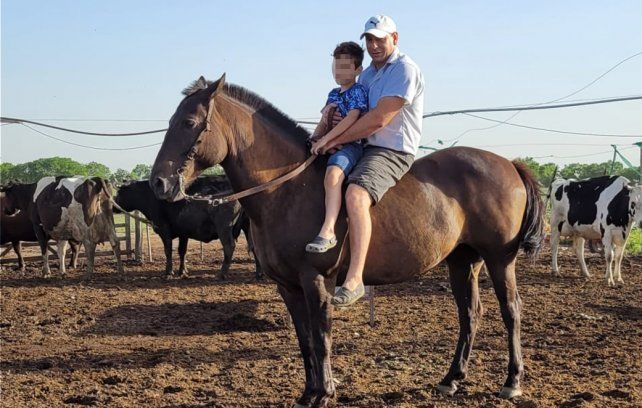 El tambo saqueado de Rodrigo está a unos 10 kilómetros al sudoeste de San Martín de las Escobas.