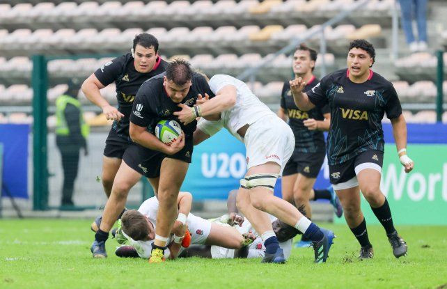 Los Pumitas perdieron con Inglaterra en el inicio del Mundial Juvenil