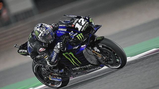 El español Maverick Viñales pisó fuerte en el inicio del MotoGP en Qatar.&nbsp;