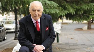 Cacho Fontana tiene 90 años.