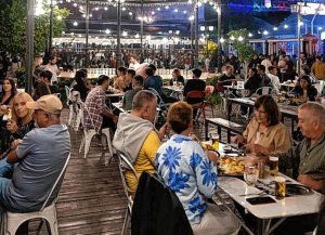 Tras el impacto de los Juegos Suramericanos, bares y restaurantes piden mantener los horarios extendidos en la noche de Santa Fe