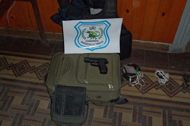 Cayó una gavilla de arrebatadores luego de una persecución policial