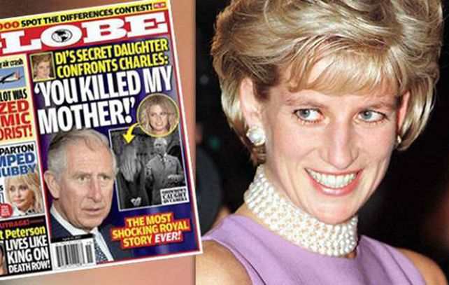 Escándalo en Gran Bretaña por la aparición de una presunta hija secreta de Lady Di