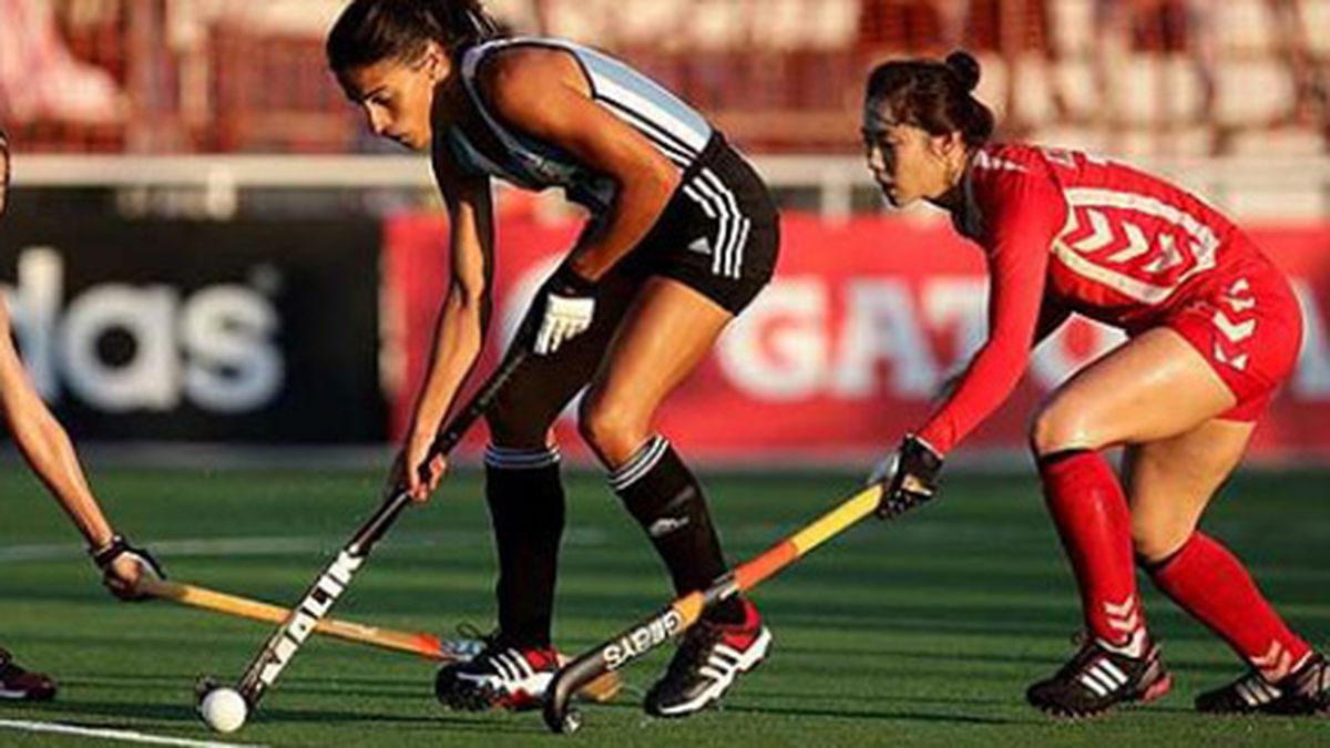 Las Leonas empataron sin goles ante Corea del Sur