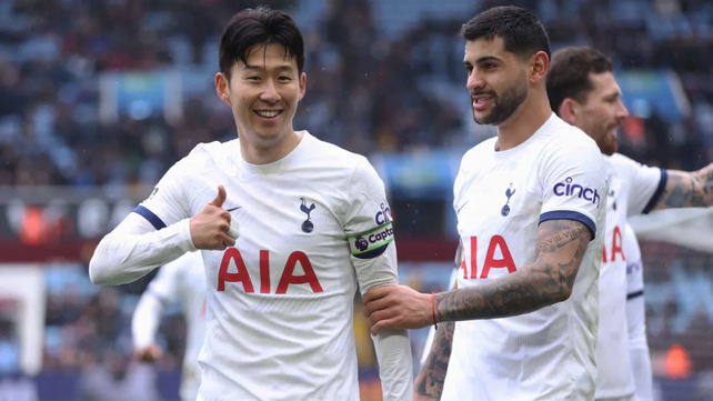Heung-min Son y Cuti Romero llevan una amistad que popularizó al argentino en Corea del Sur.